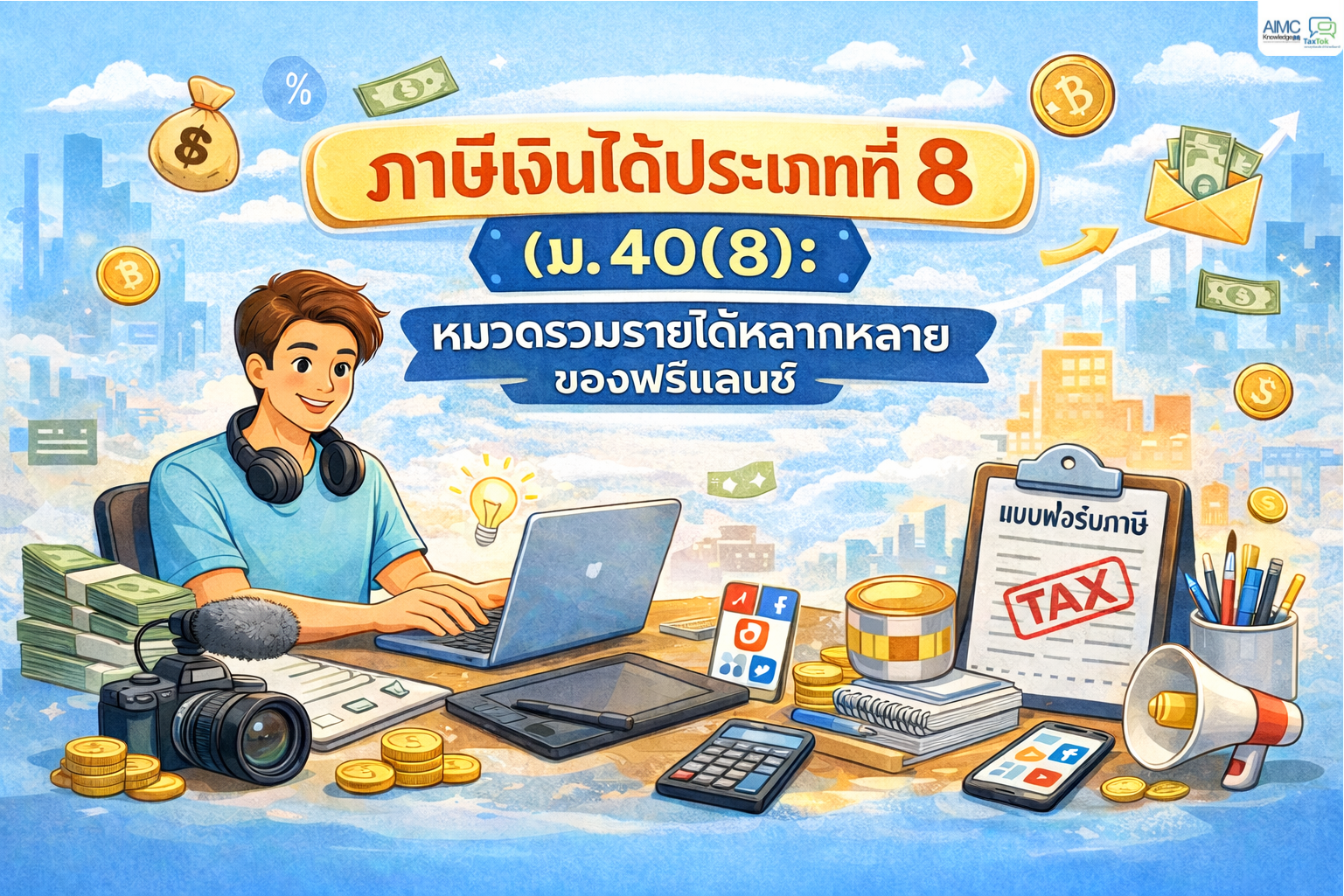 ภาษีเงินได้ประเภทที่ 8