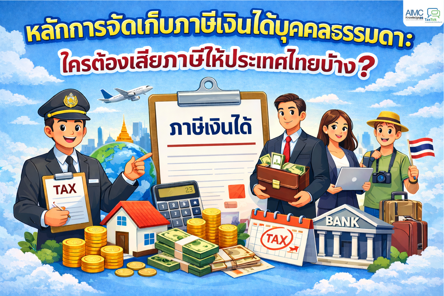 หลักการจัดเก็บภาษีเงินได้บุคคลธรรมดา